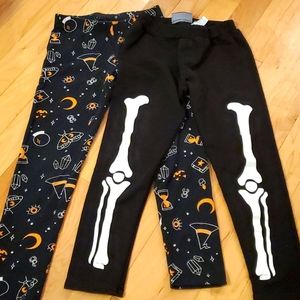 Eek! Girls leggings,  5/6